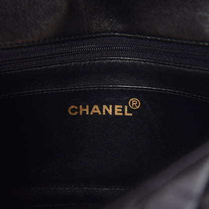 Chanel Lambskin Quilted Small Single Flap Black 5 of 13