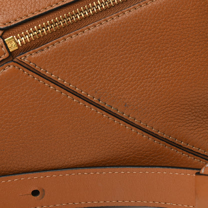 Loewe Calfskin Medium Puzzle Bag Tan 14 of 14