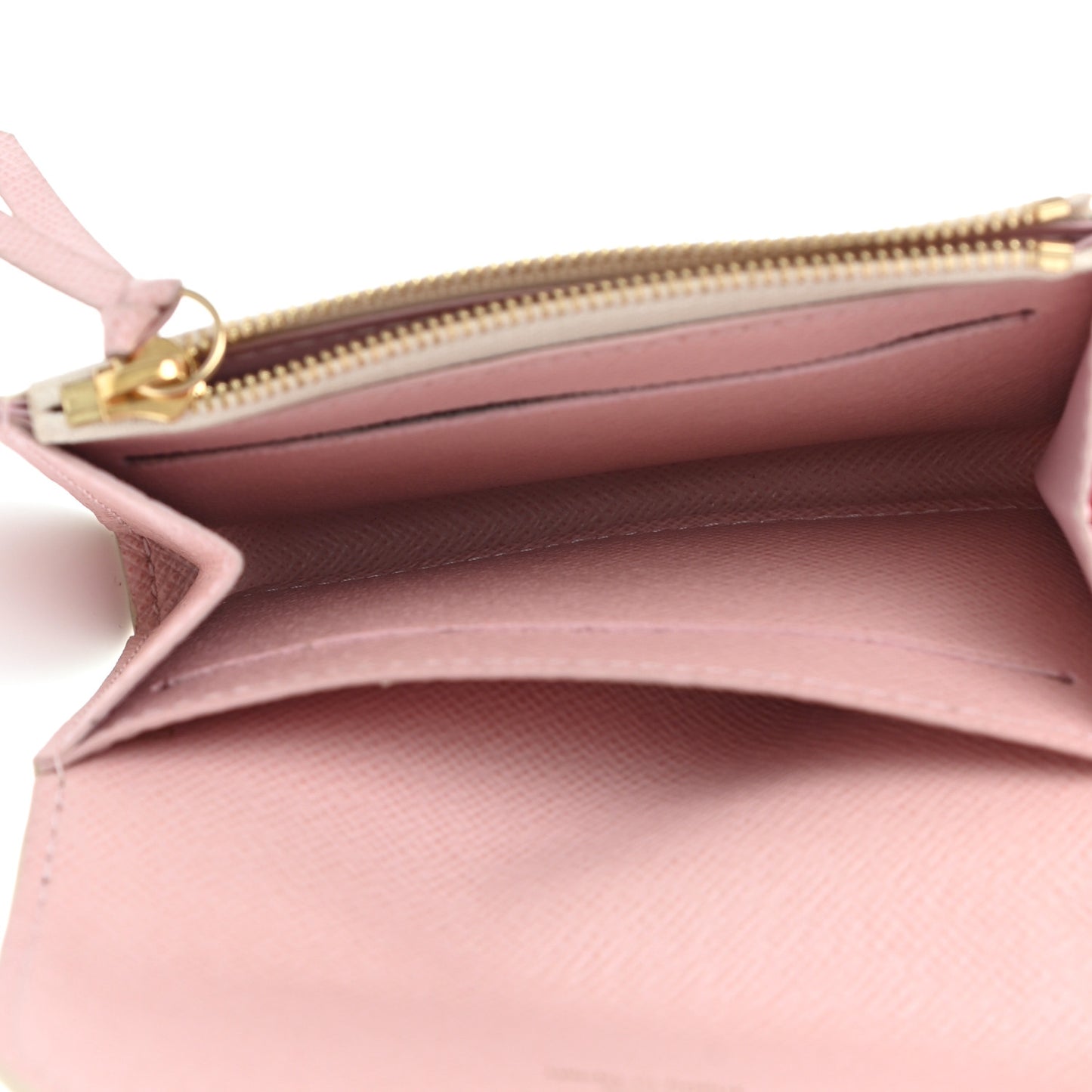 Damier Azur Rosalie Coin Purse Rose Ballerine