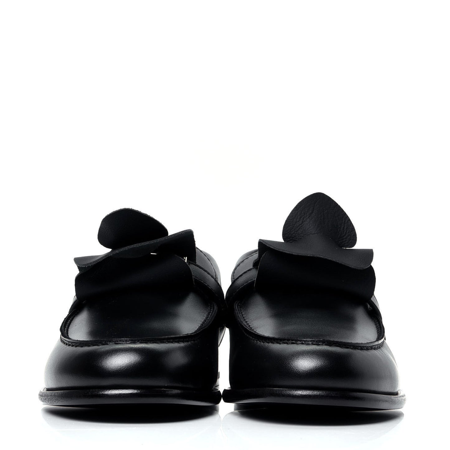 Calfskin Destin Loafers 37 Black