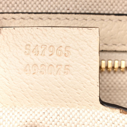 Gucci GG Supreme Monogram Flora Web Small Ophidia Day Backpack White 8 of 12