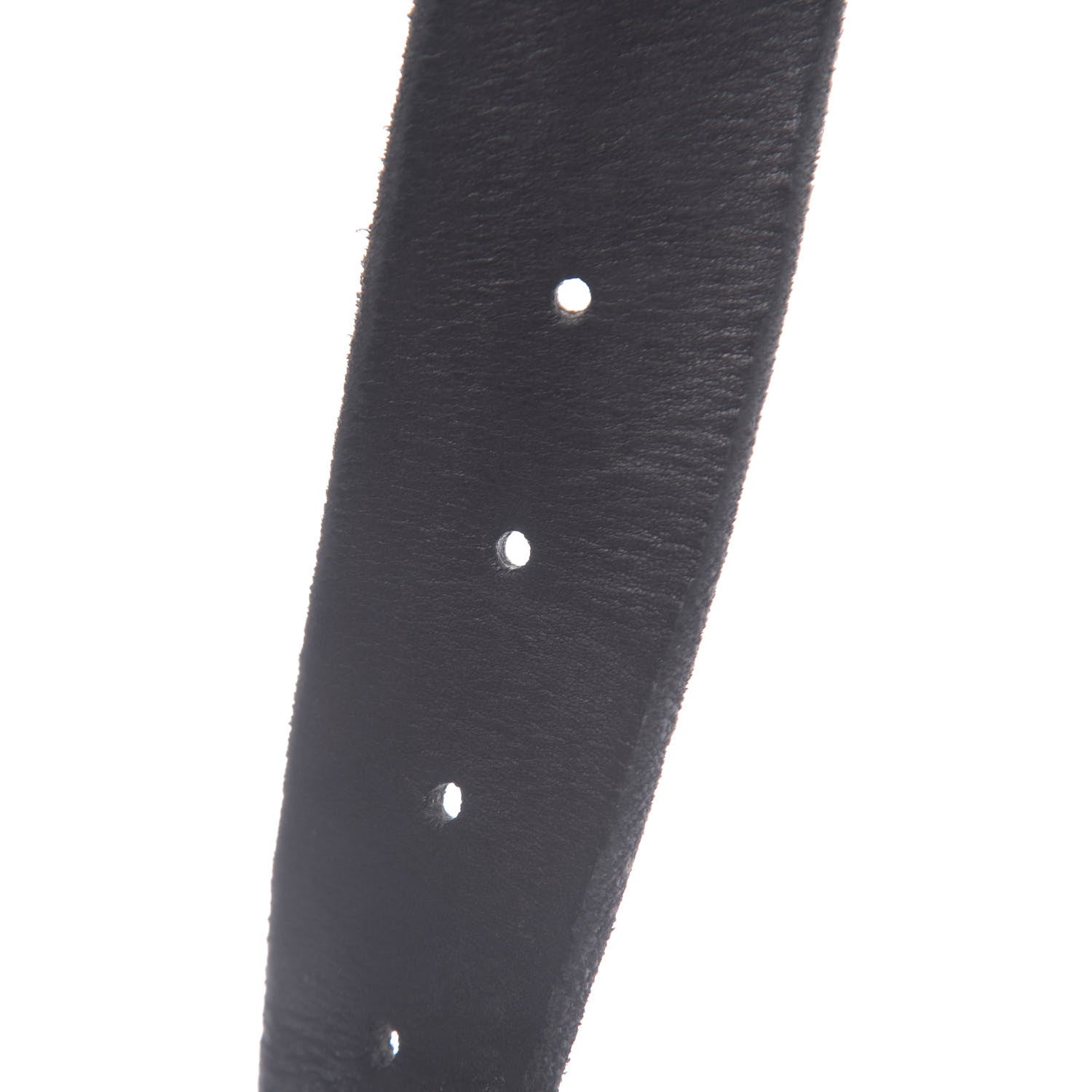 Gucci Faded Calfskin Double G 40mm Belt 90 36 Black 5 of 6