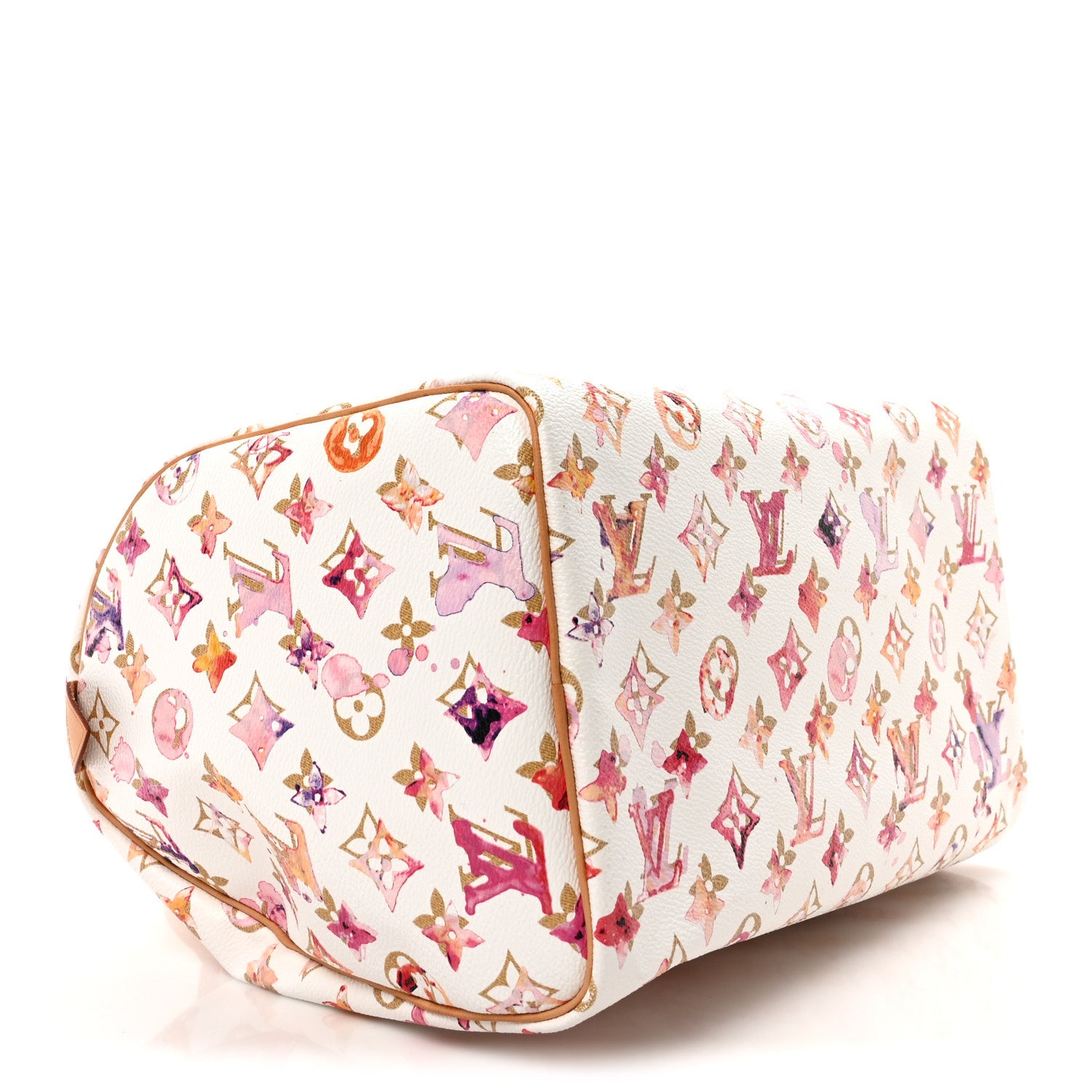 Louis Vuitton Watercolor Aquarelle Speedy 30 White 4 of 9