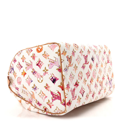 Louis Vuitton Watercolor Aquarelle Speedy 30 White 4 of 9