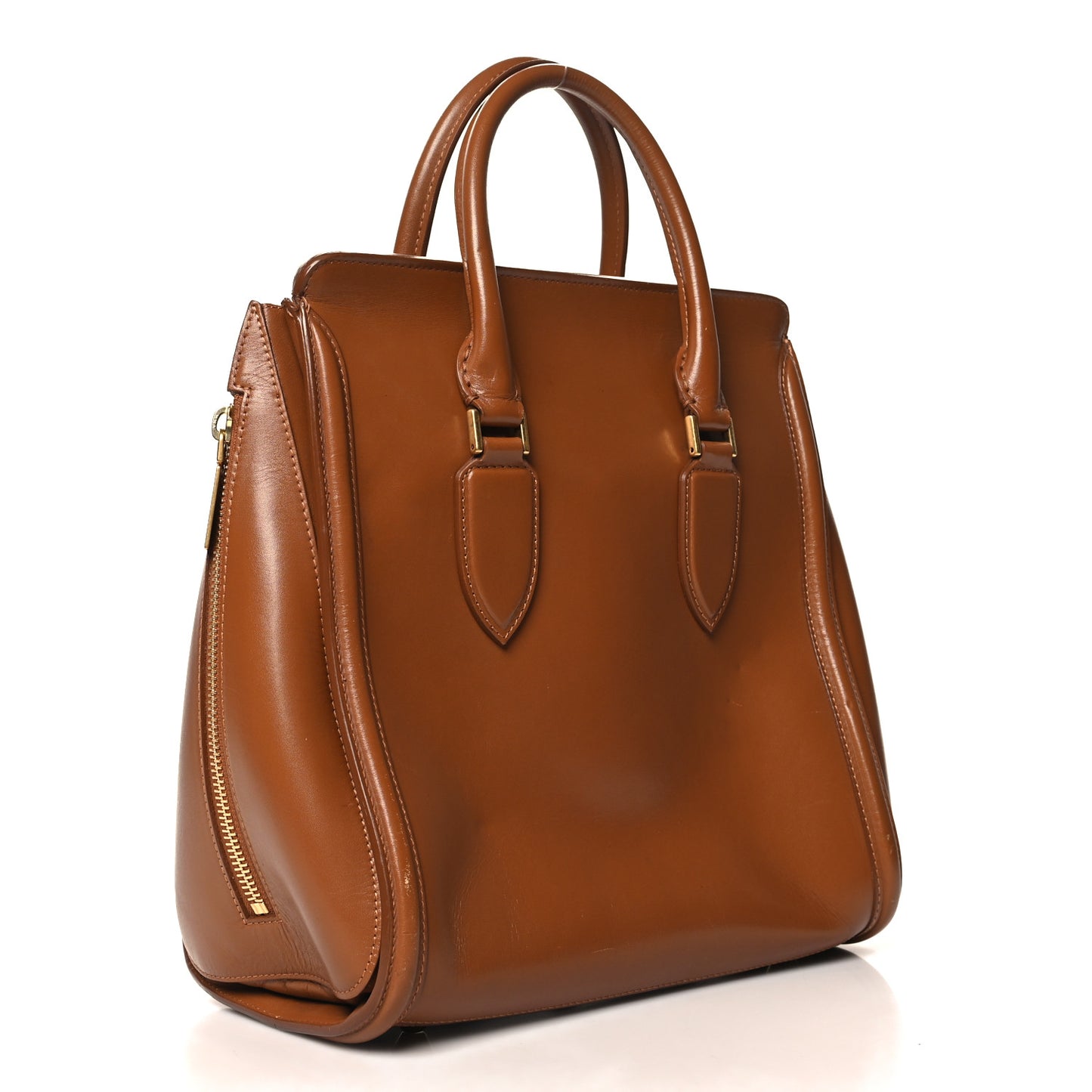 Calfskin Large Heroine Camel