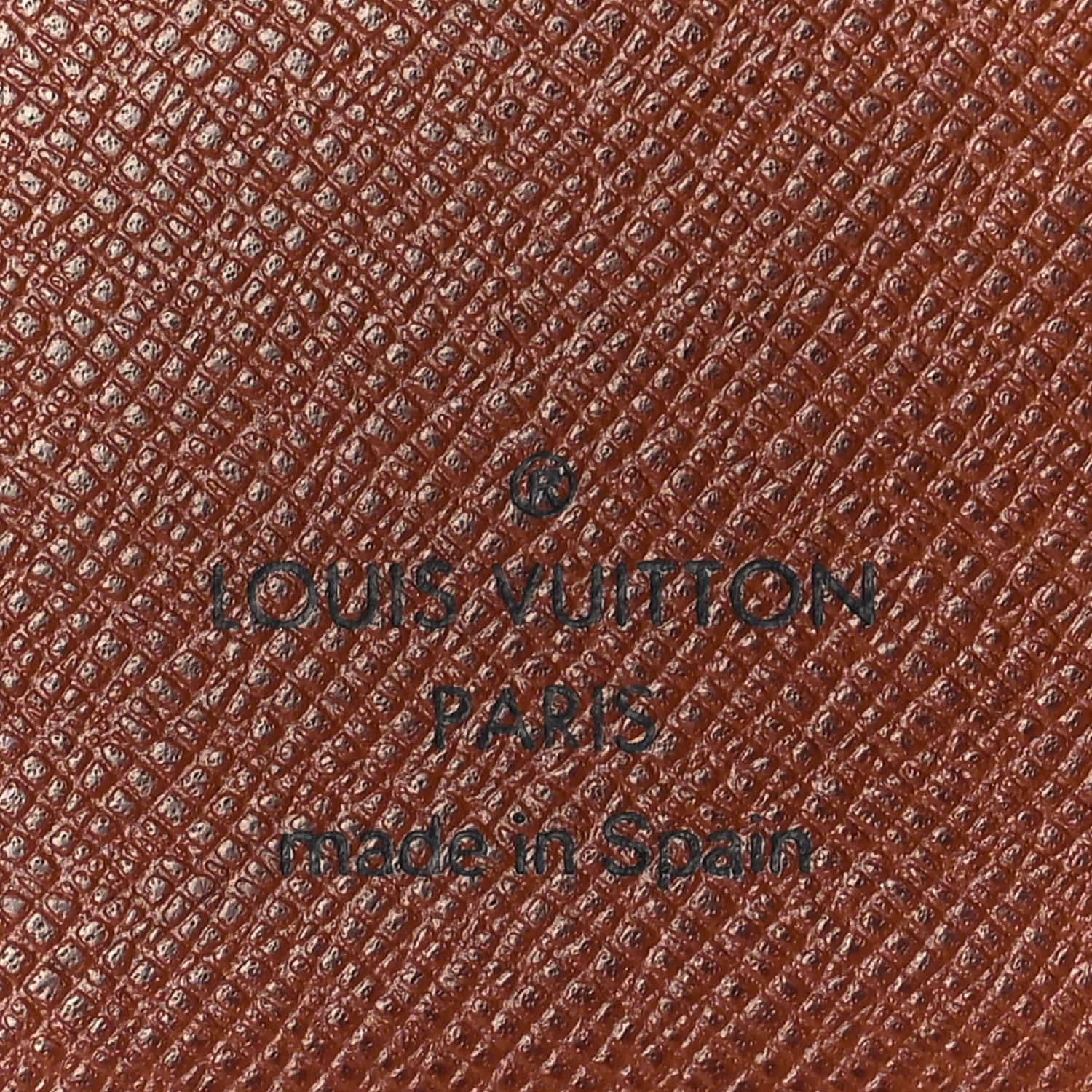 Louis Vuitton Monogram Small Ring Agenda Cover 6 of 9