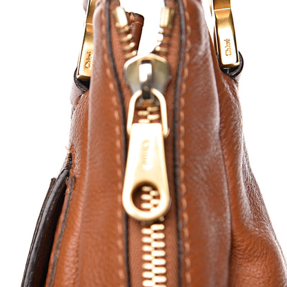Chloe Calfskin Large Marcie Tote Tan 17 of 18