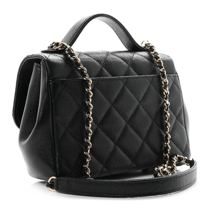 Chanel Caviar Quilted Small Business Affinity Flap Black 3 of 11