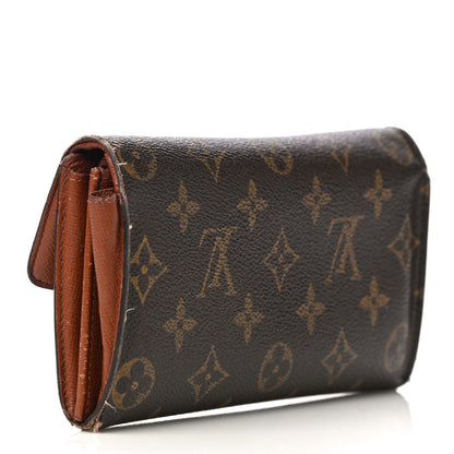 Louis Vuitton Monogram Sarah Wallet 3 of 34