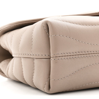 Louis Vuitton Calfskin LV New Wave Chain Bag Taupe 8 of 9