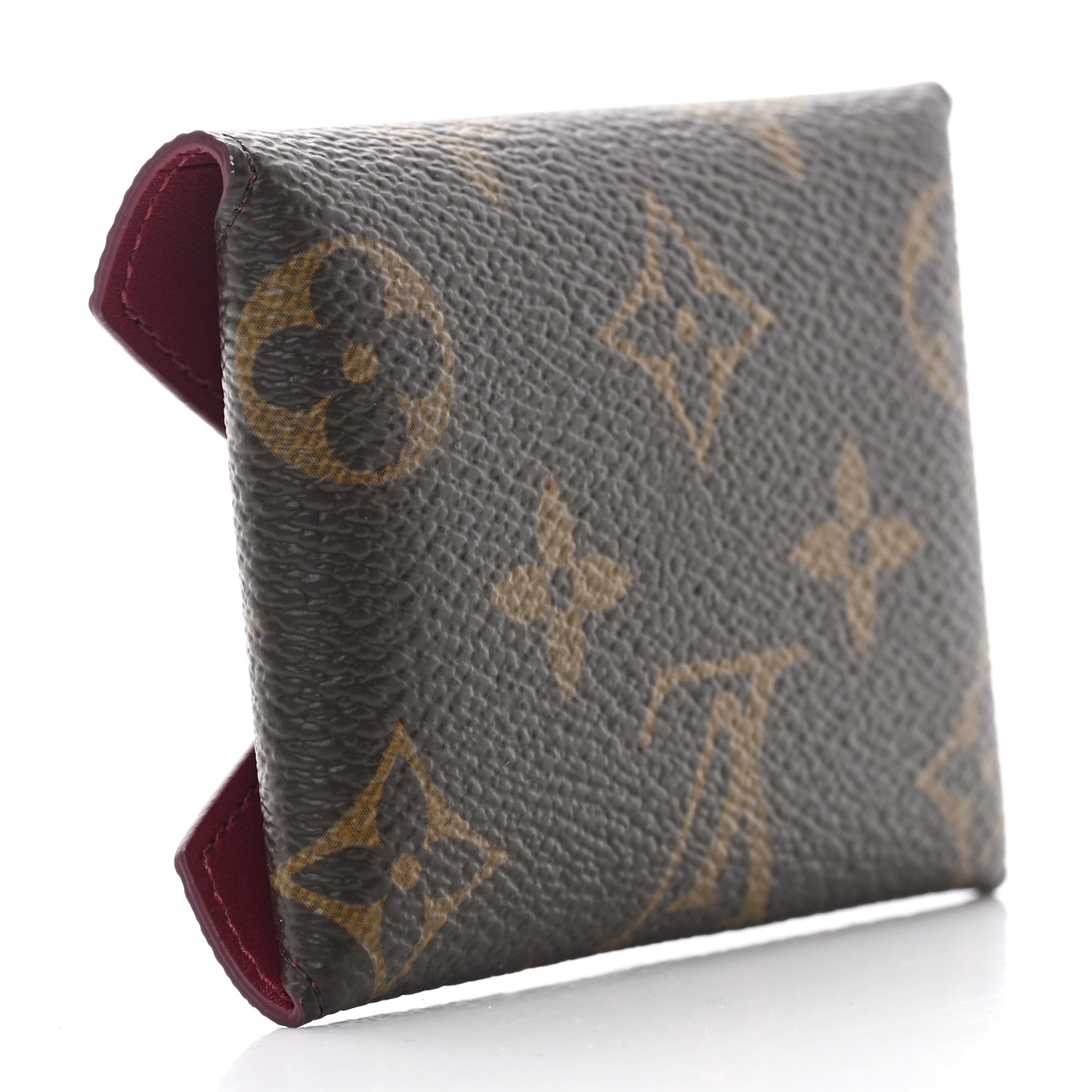 Monogram Small Kirigami Pochette Insert Fuchsia