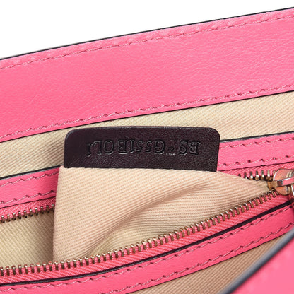 Valentino Garavani Vitello Rockstud Chain Strap Shoulder Bag Fuxia Fluo 7 of 12
