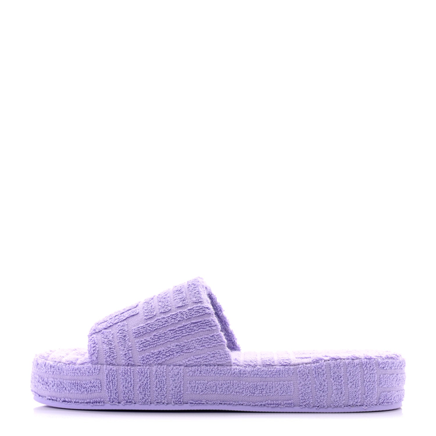 Bottega Veneta Resort Sponge Slides Sandals 38 Wisteria 1 of 7