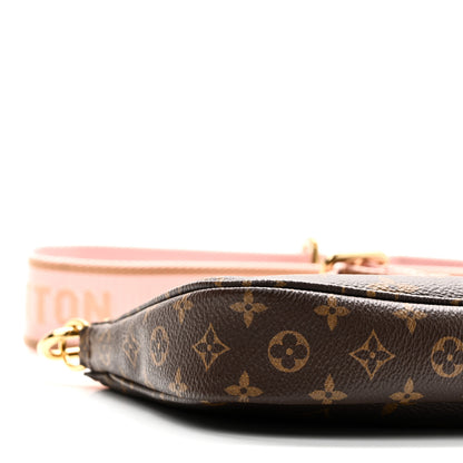 Louis Vuitton Monogram Multi Pochette Accessories Large Pochette Rose Clair 8 of 9