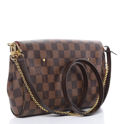 Louis Vuitton Damier Ebene Favorite MM 3 of 10