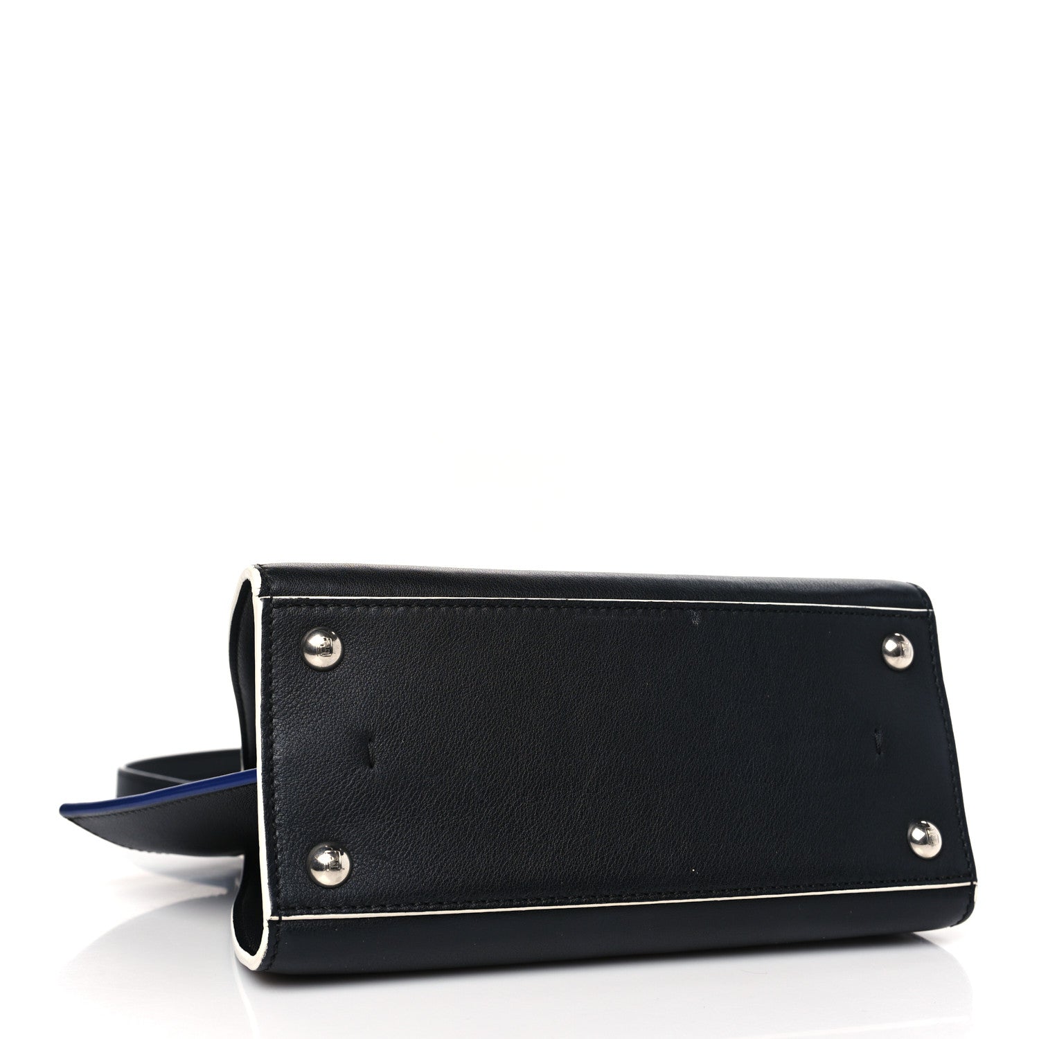 Fendi Vitello Dolce Mini 3Jours Tote Black 4 of 9