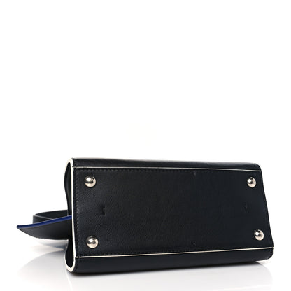 Fendi Vitello Dolce Mini 3Jours Tote Black 4 of 9