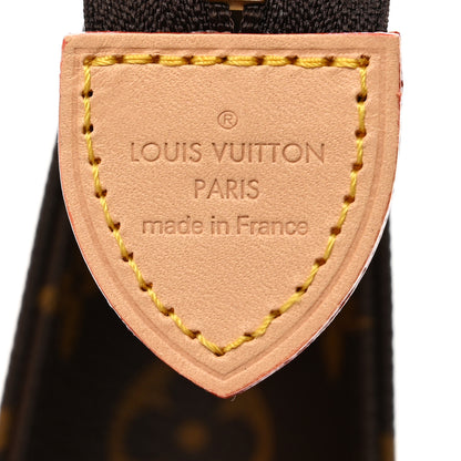 Louis Vuitton Monogram Toiletry Pouch 19 Red 6 of 10