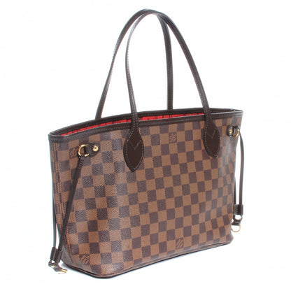 Louis Vuitton Damier Ebene Neverfull PM 3 of 8