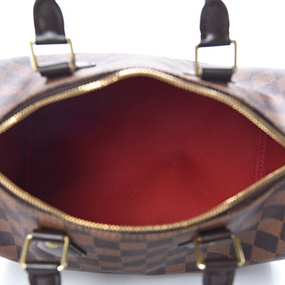 Louis Vuitton Damier Ebene Speedy Bandouliere 25 5 of 11