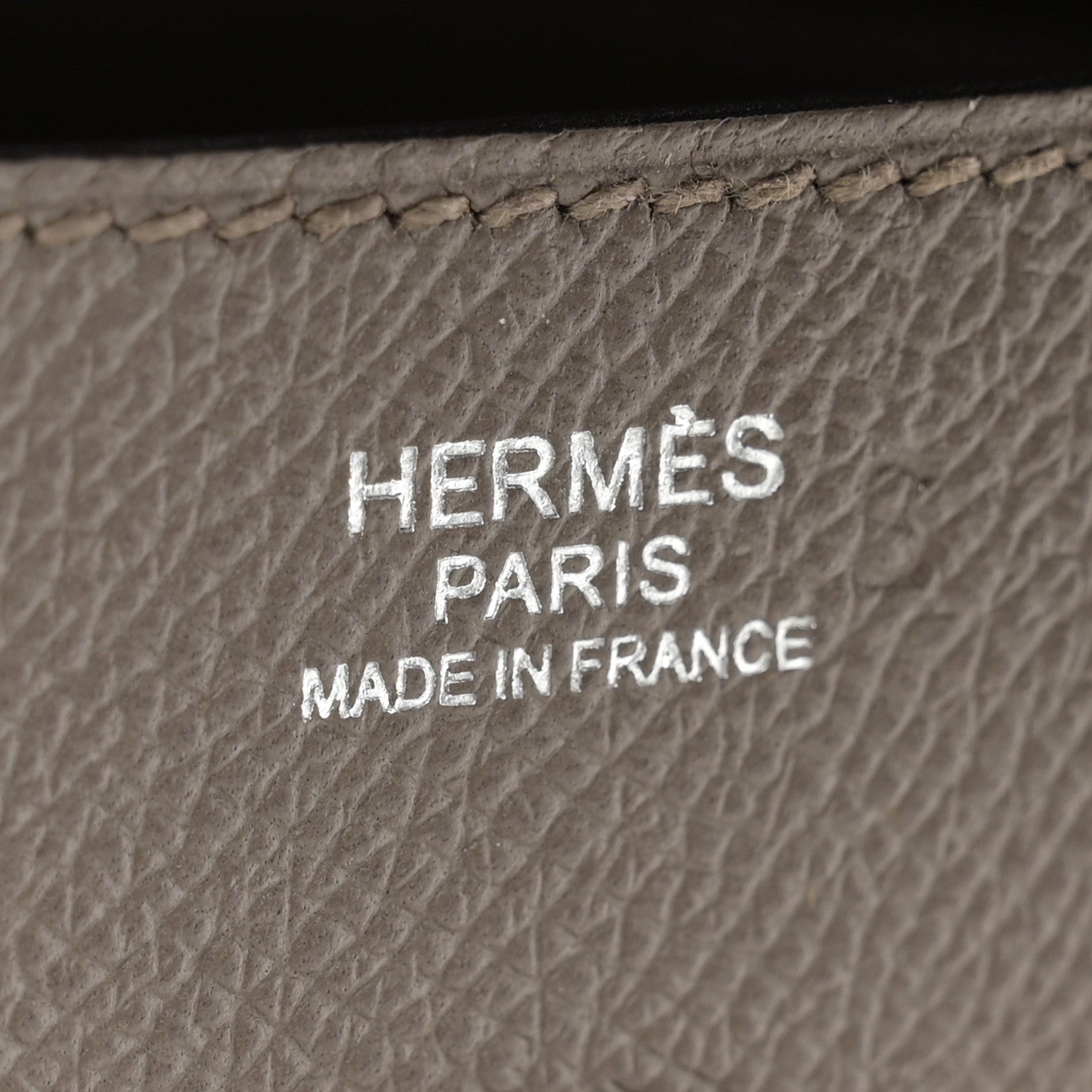 Hermes Epsom Swift Harnais Etoupe 6 of 12