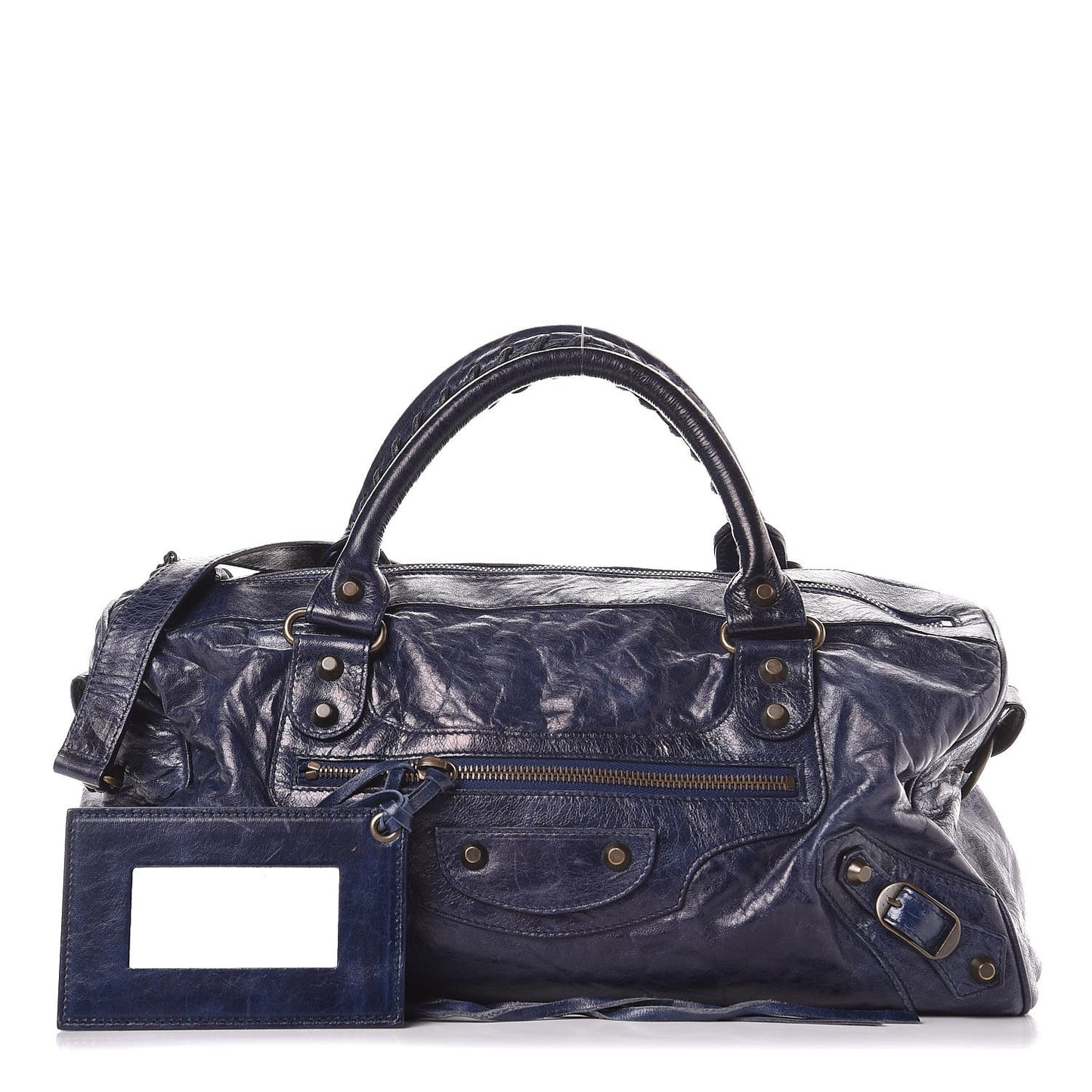 Chevre Classic Hardware Twiggy Ink
