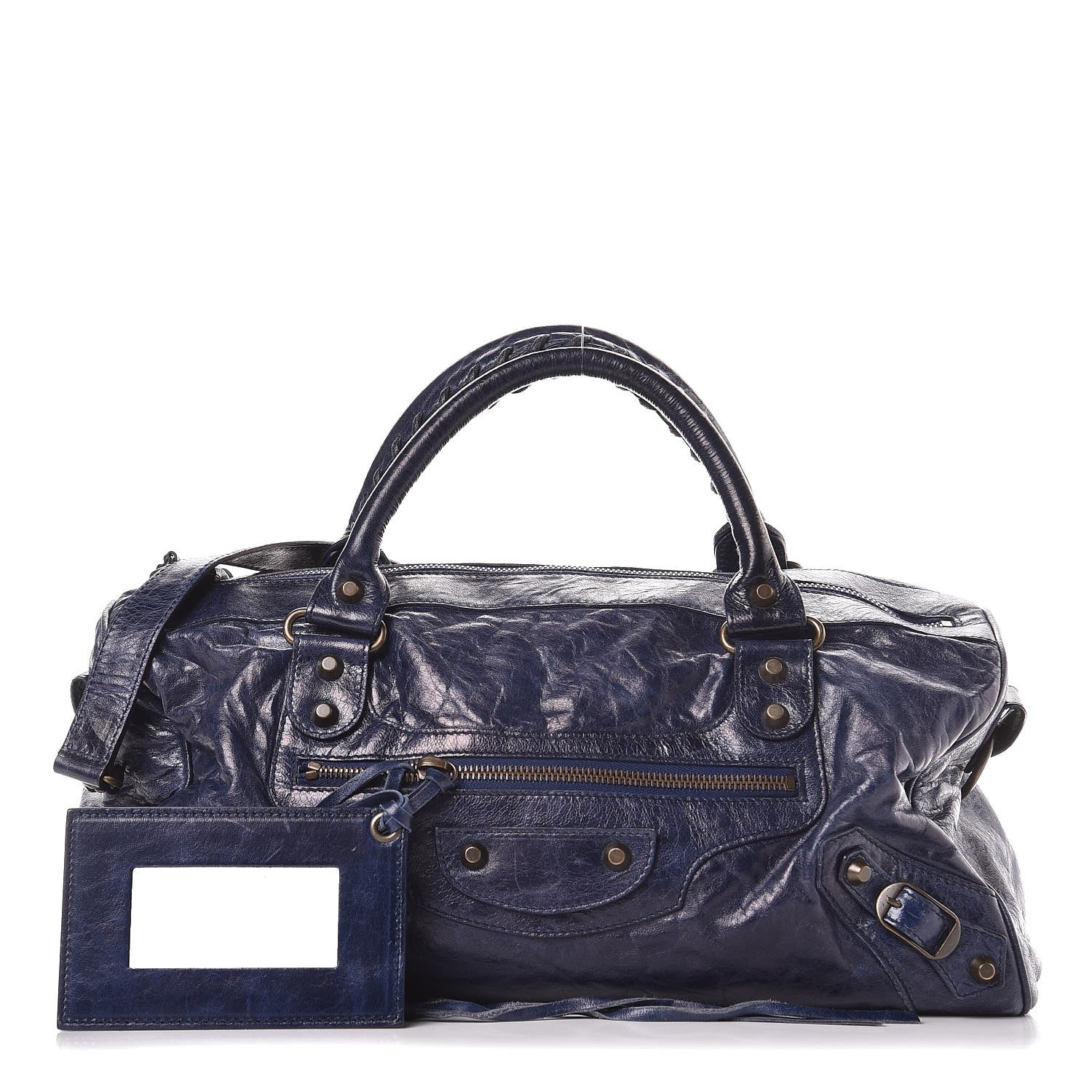 Balenciaga Chevre Classic Hardware Twiggy Ink 1 of 15