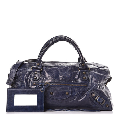 Balenciaga Chevre Classic Hardware Twiggy Ink 1 of 15