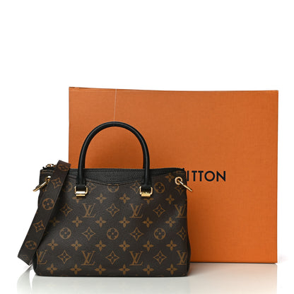 Louis Vuitton Monogram Pallas Full BB Black 10 of 10