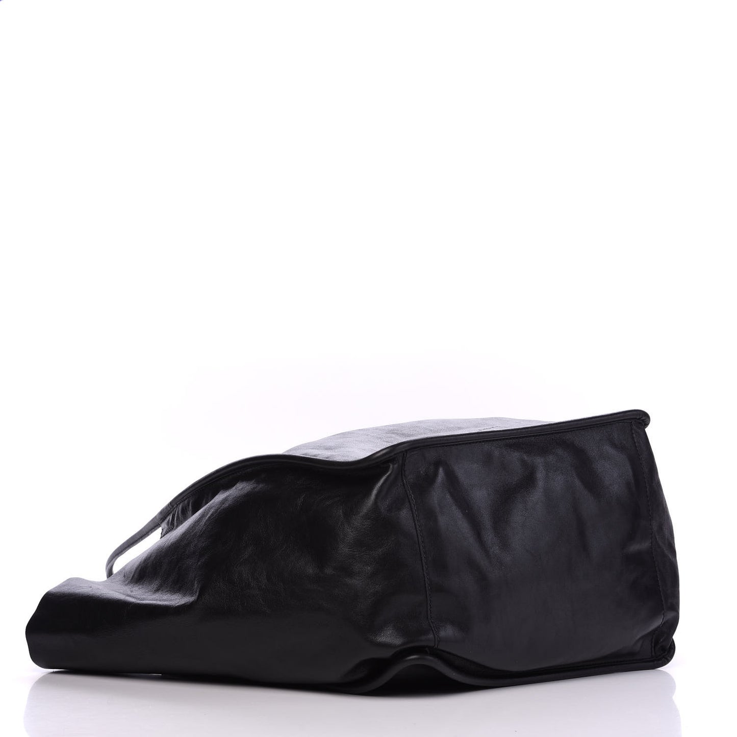 Soft Calfskin XL Tote Black