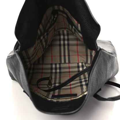 Burberry London Grainy Calfskin Medium Baynard Tote Black 4 of 7