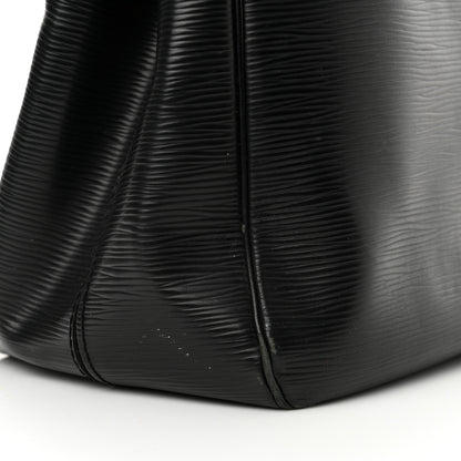 Louis Vuitton Epi Passy PM Black 18 of 22