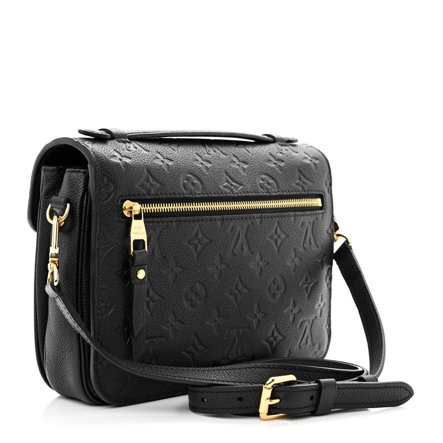 Louis Vuitton Empreinte Pochette Metis Black 3 of 10