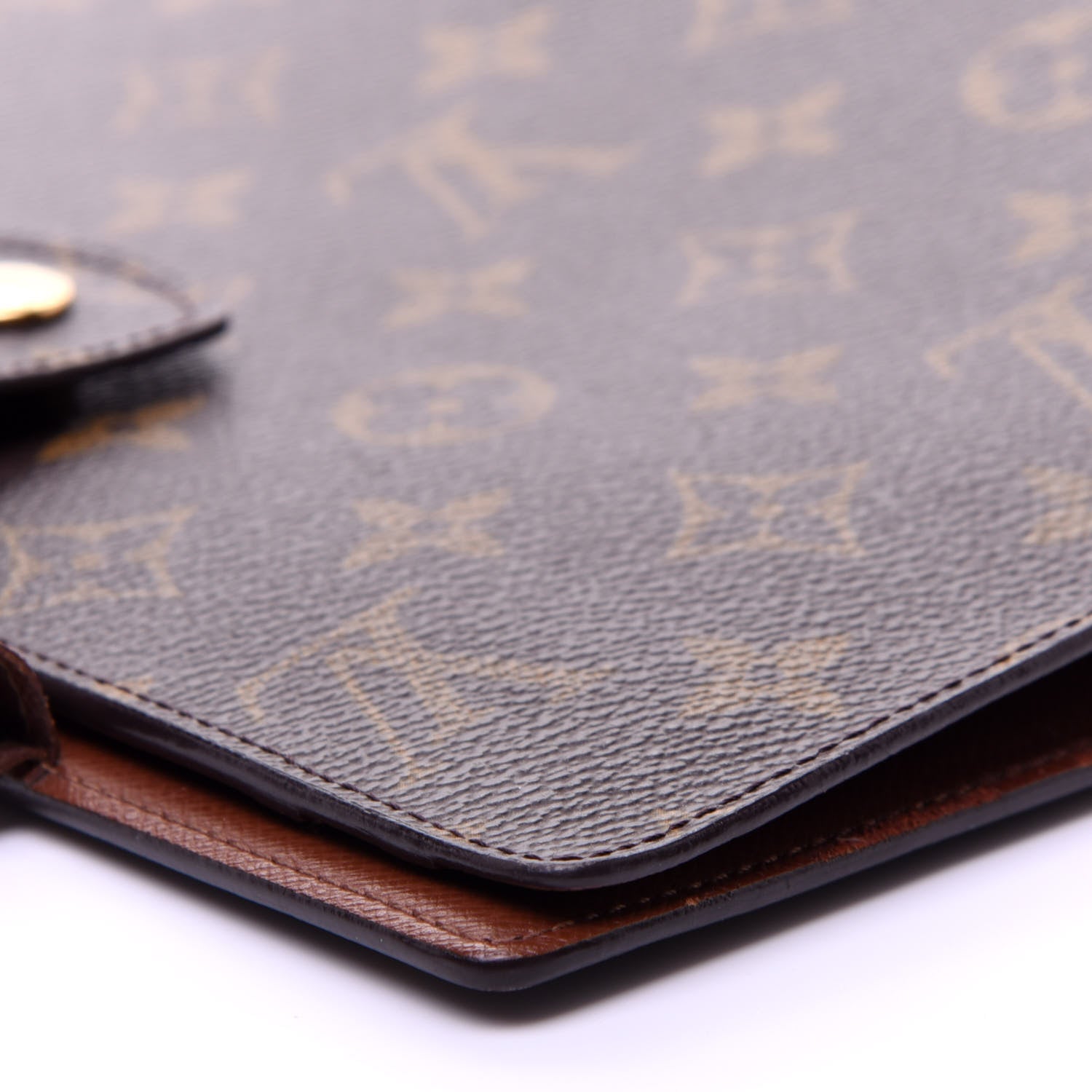 Louis Vuitton Monogram Large Ring Agenda Cover 7 of 9