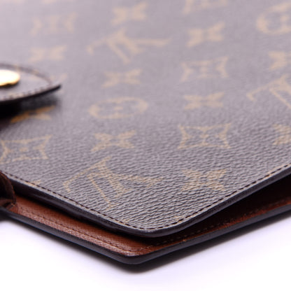 Louis Vuitton Monogram Large Ring Agenda Cover 7 of 9