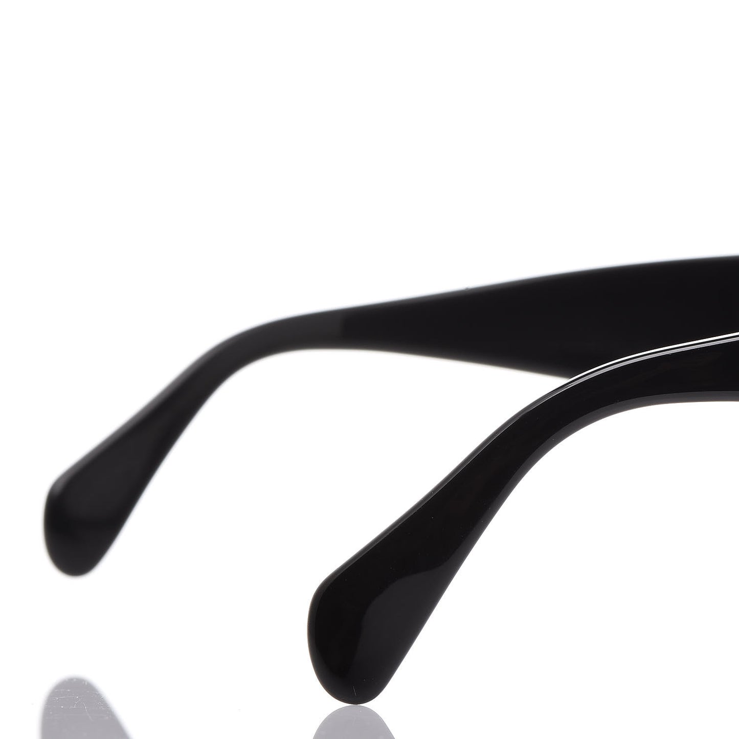Acetate Cat Eye Sunglasses CL40004I Havana Black