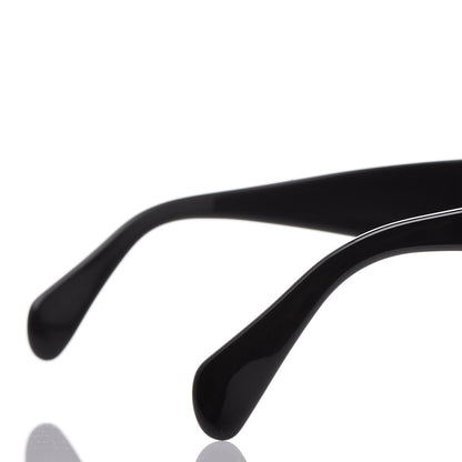 Celine Acetate Cat Eye Sunglasses CL40004I Havana Black 9 of 10