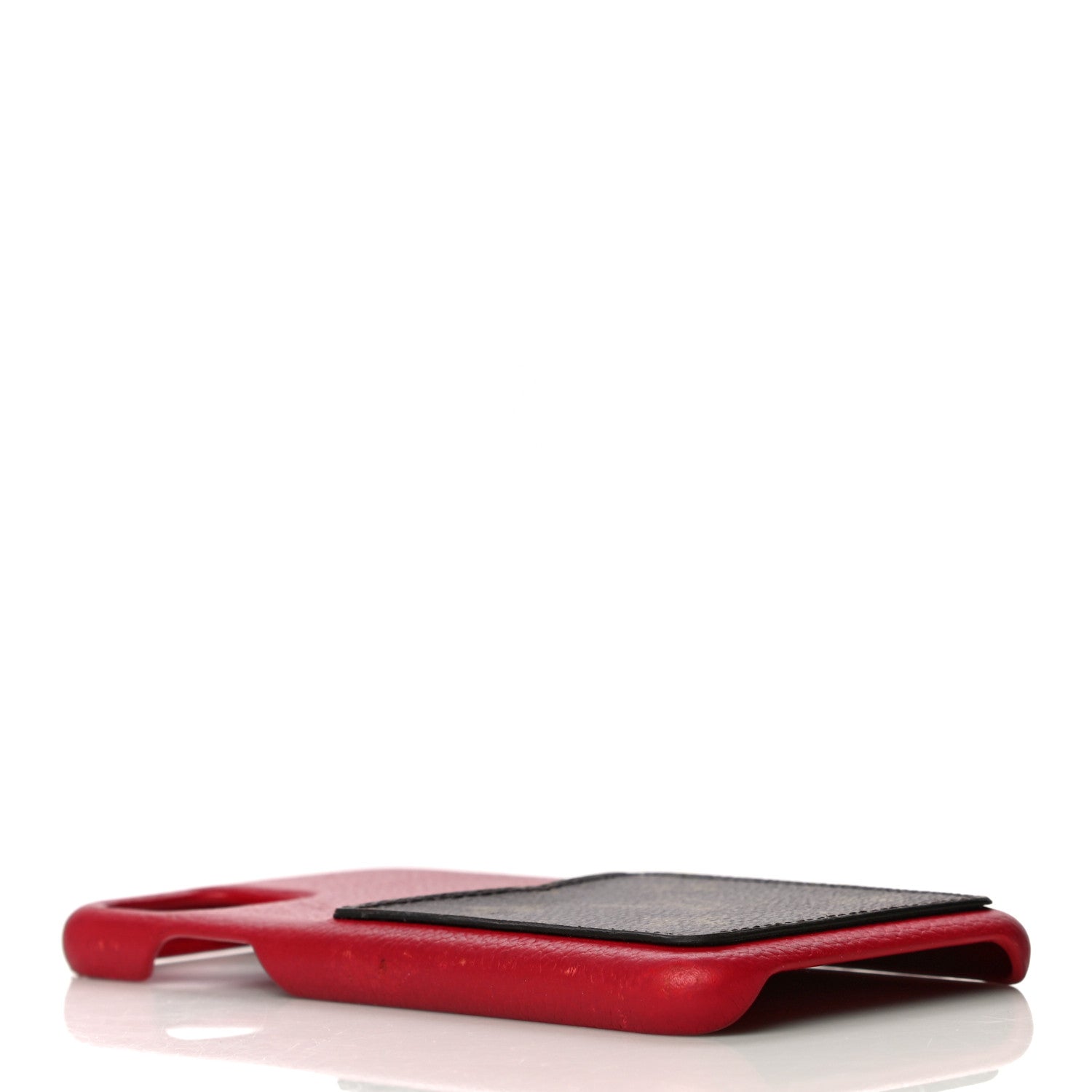 Louis Vuitton Calfskin Monogram iPhone 11 Pro Max Bumper Scarlet 4 of 15