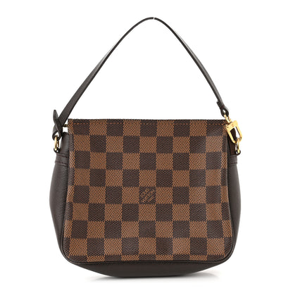 Louis Vuitton Damier Ebene Trousse Make Up Bag Pochette 1 of 10