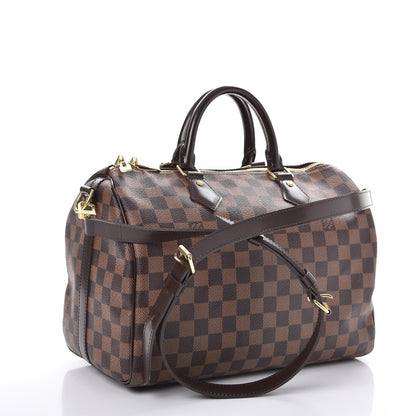 Louis Vuitton Damier Ebene Speedy Bandouliere 30 4 of 10