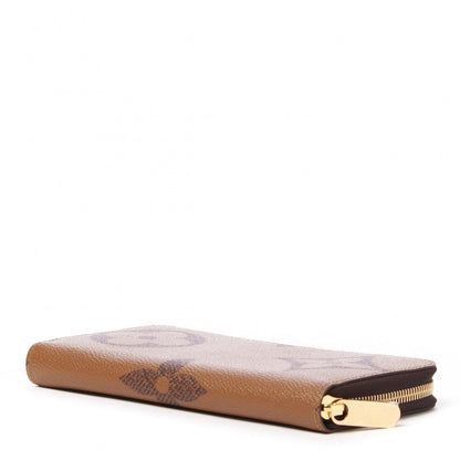 Louis Vuitton Reverse Monogram Giant Zippy Wallet 3 of 8