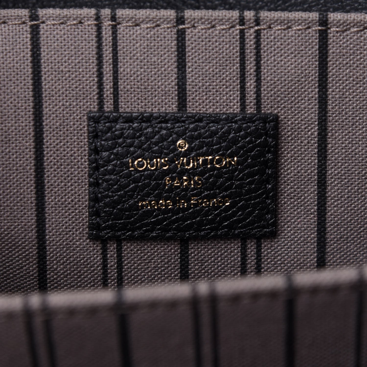 Louis Vuitton Empreinte Pochette Metis Black 6 of 10