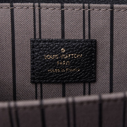 Louis Vuitton Empreinte Pochette Metis Black 6 of 10