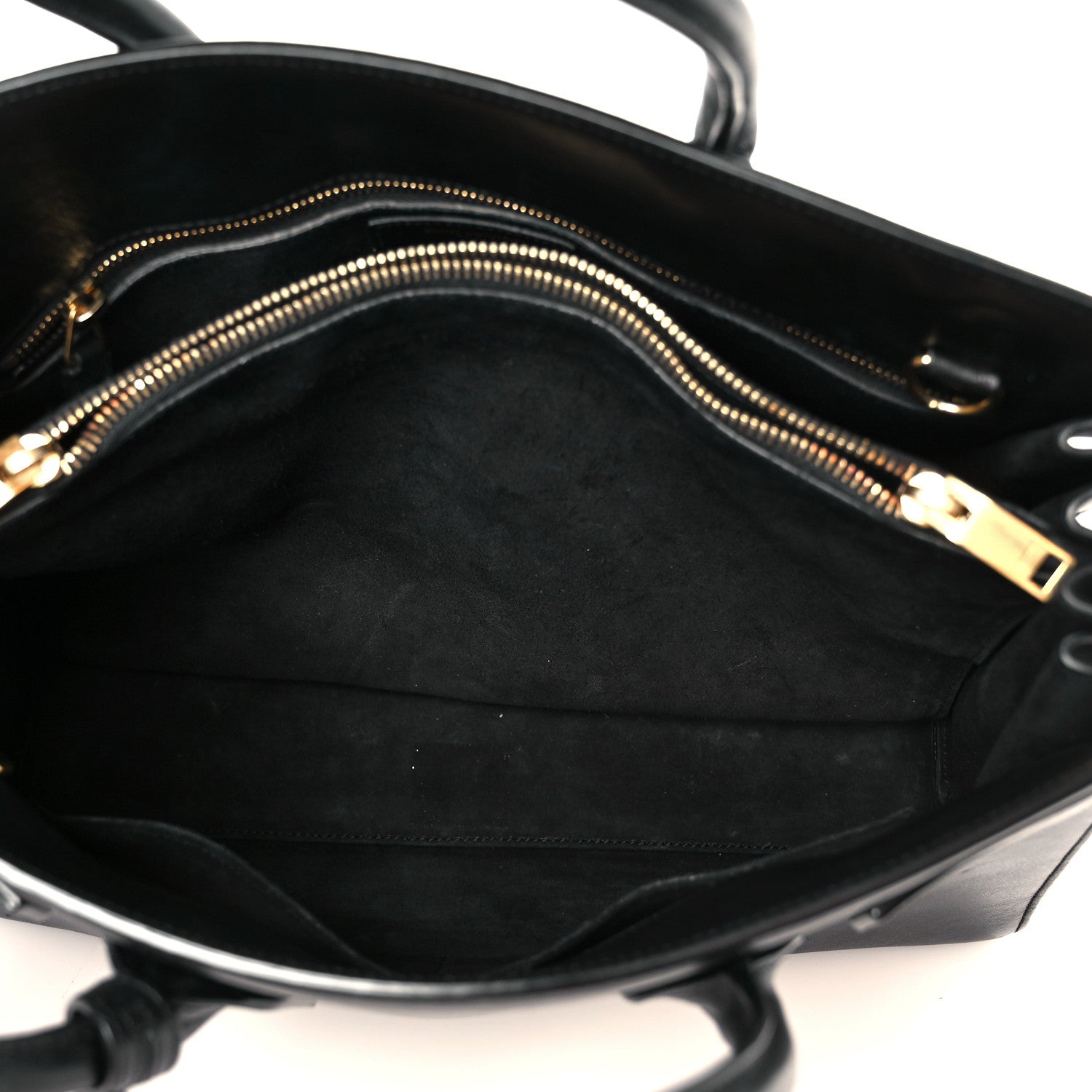 Saint Laurent Calfskin Small Sac De Jour Black 5 of 11