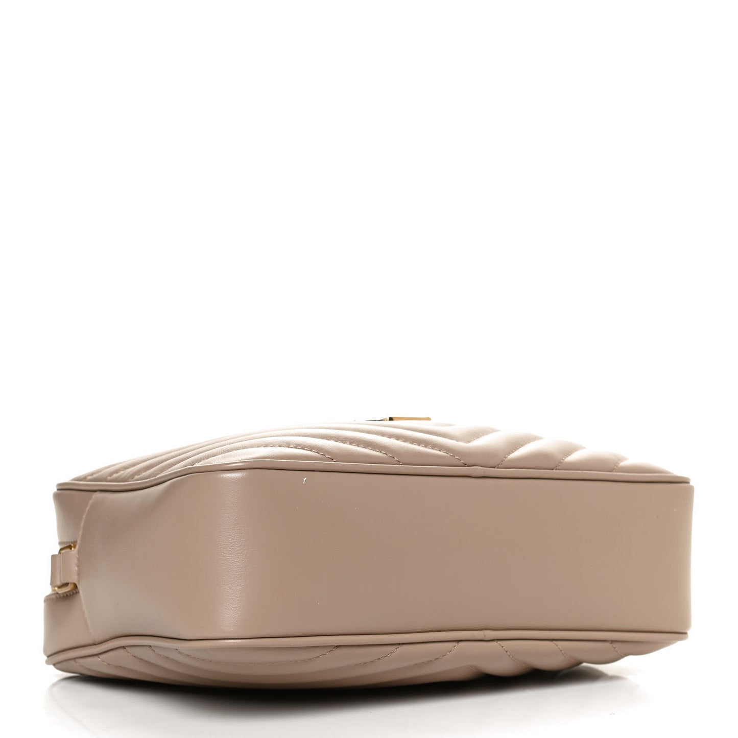 Calfskin Matelasse Monogram Lou Camera Bag Dark Beige
