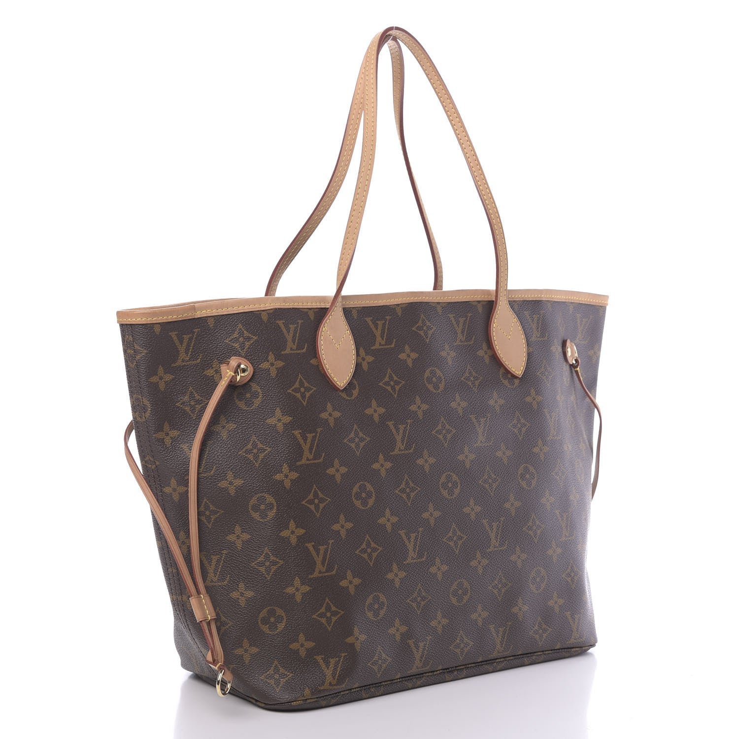 Louis Vuitton Monogram Neverfull MM 3 of 11