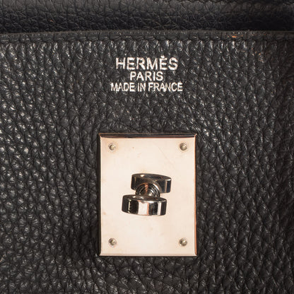 Hermes Togo Birkin 40 Black 6 of 11
