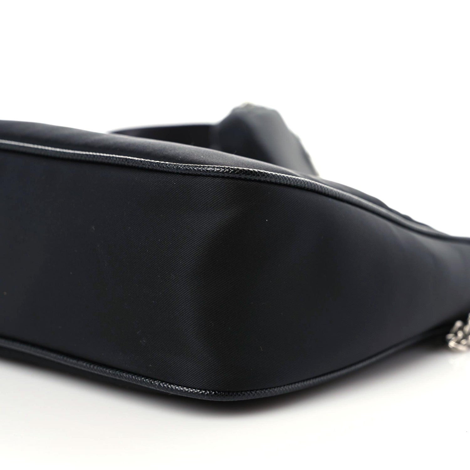 Prada Nylon Re-Edition 2005 Shoulder Bag Black 9 of 9