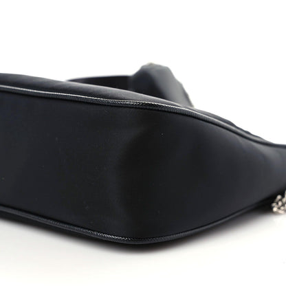 Prada Nylon Re-Edition 2005 Shoulder Bag Black 9 of 9