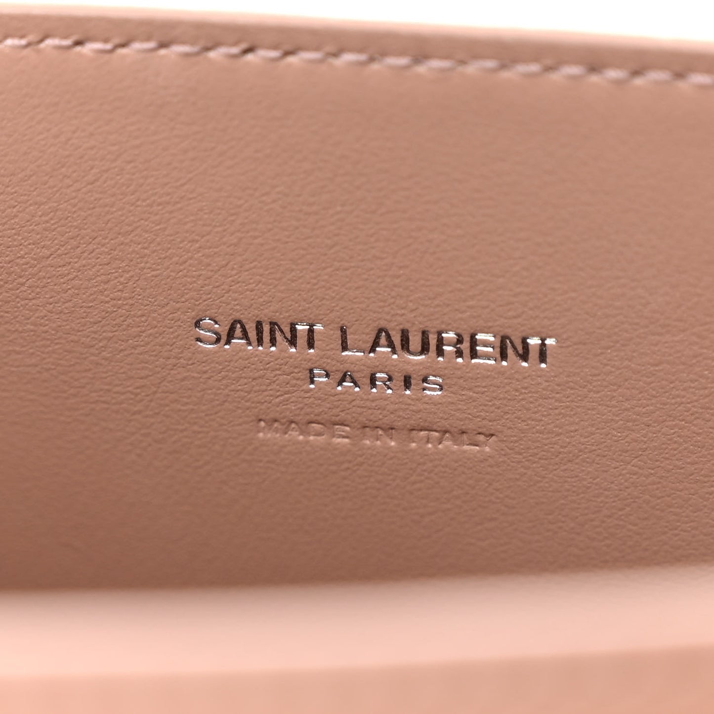 Calfskin Nano Sac De Jour Pale Pink